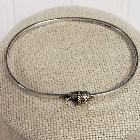 NWOT Jeep Collins Sterling Brass Bracelet - Picture 4 of 6